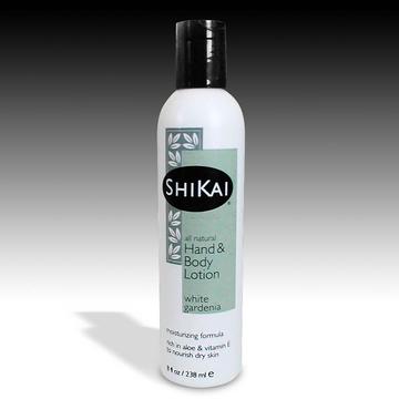 White Gardenia Lotion from ShiKai