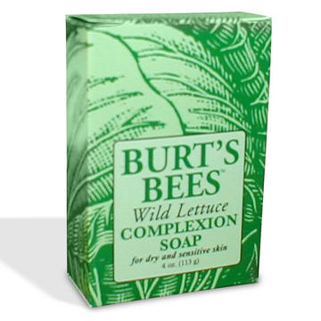 Wild Lettuce Complexion Soap from Burt's Bees