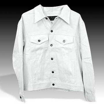 Hemp and Cotton Jean Jacket from Hempmania