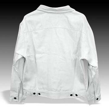 Hemp and Cotton Jean Jacket from Hempmania