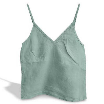 X Cross Spaghetti Strap Tank from Sweetgrass Natural Fibers