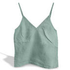 Tanks > X Cross Spaghetti Strap Tank