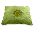 Mystical+Design+Leaf+Green+with+Gold+Sunburst