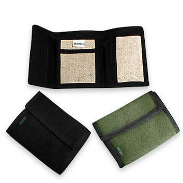 Trifold Hemp Wallet from Hempmania